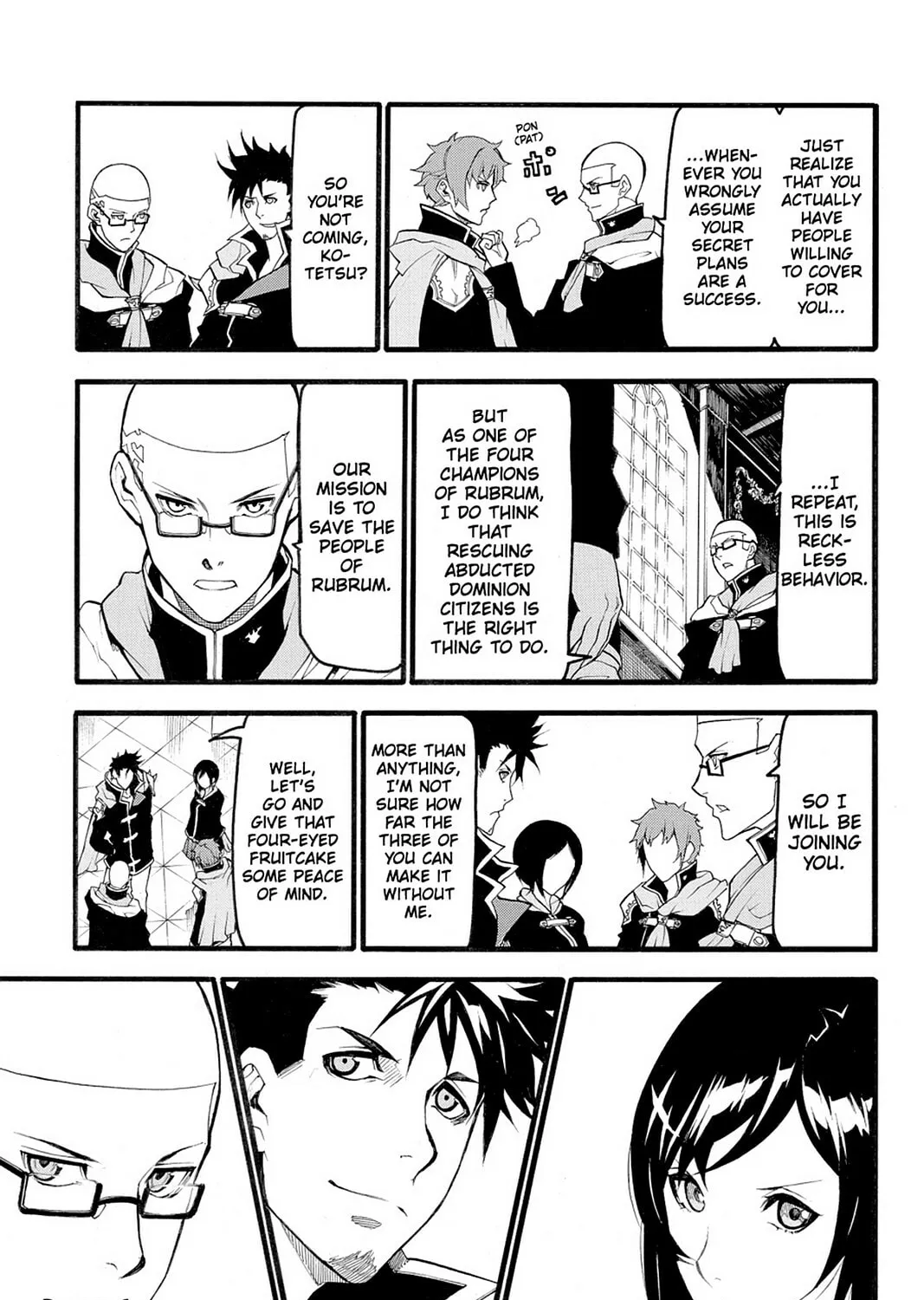 Read Final Fantasy Type-0 Side Story chapter 11 image 44 on Lezhin
