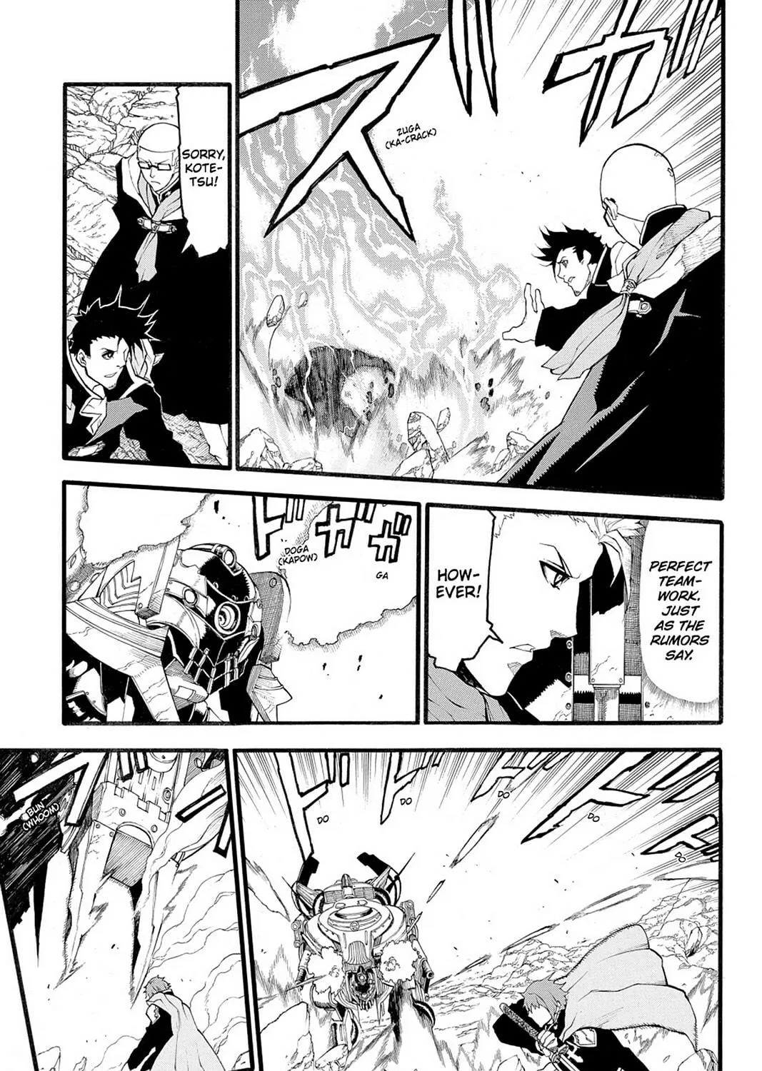 Read Final Fantasy Type-0 Side Story chapter 11 image 64 on Lezhin