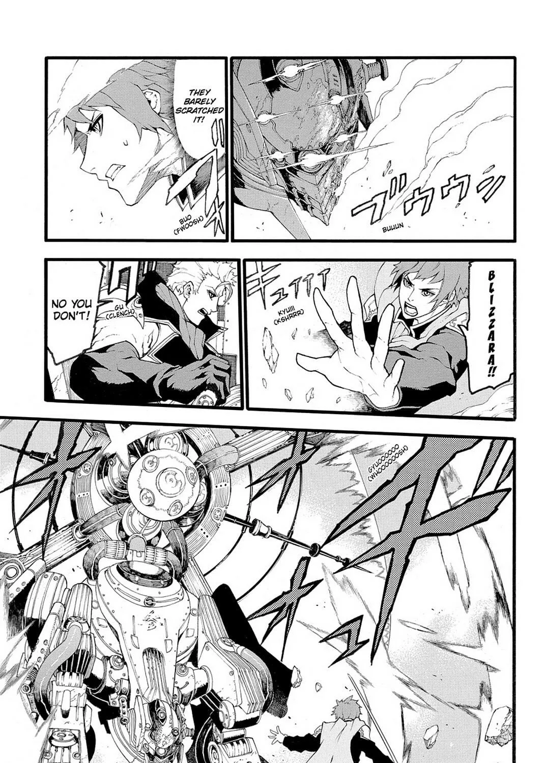 Read Final Fantasy Type-0 Side Story chapter 11 image 68 on Lezhin