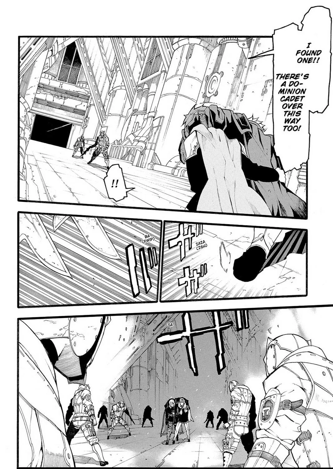 Read Final Fantasy Type-0 Side Story chapter 13 image 10 on Lezhin