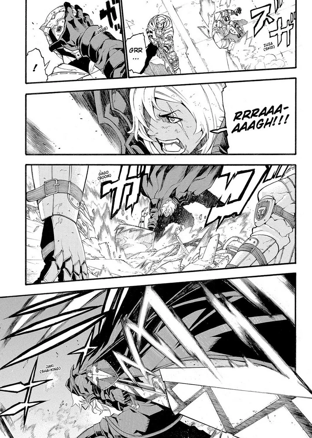 Read Final Fantasy Type-0 Side Story chapter 13 image 16 on Lezhin