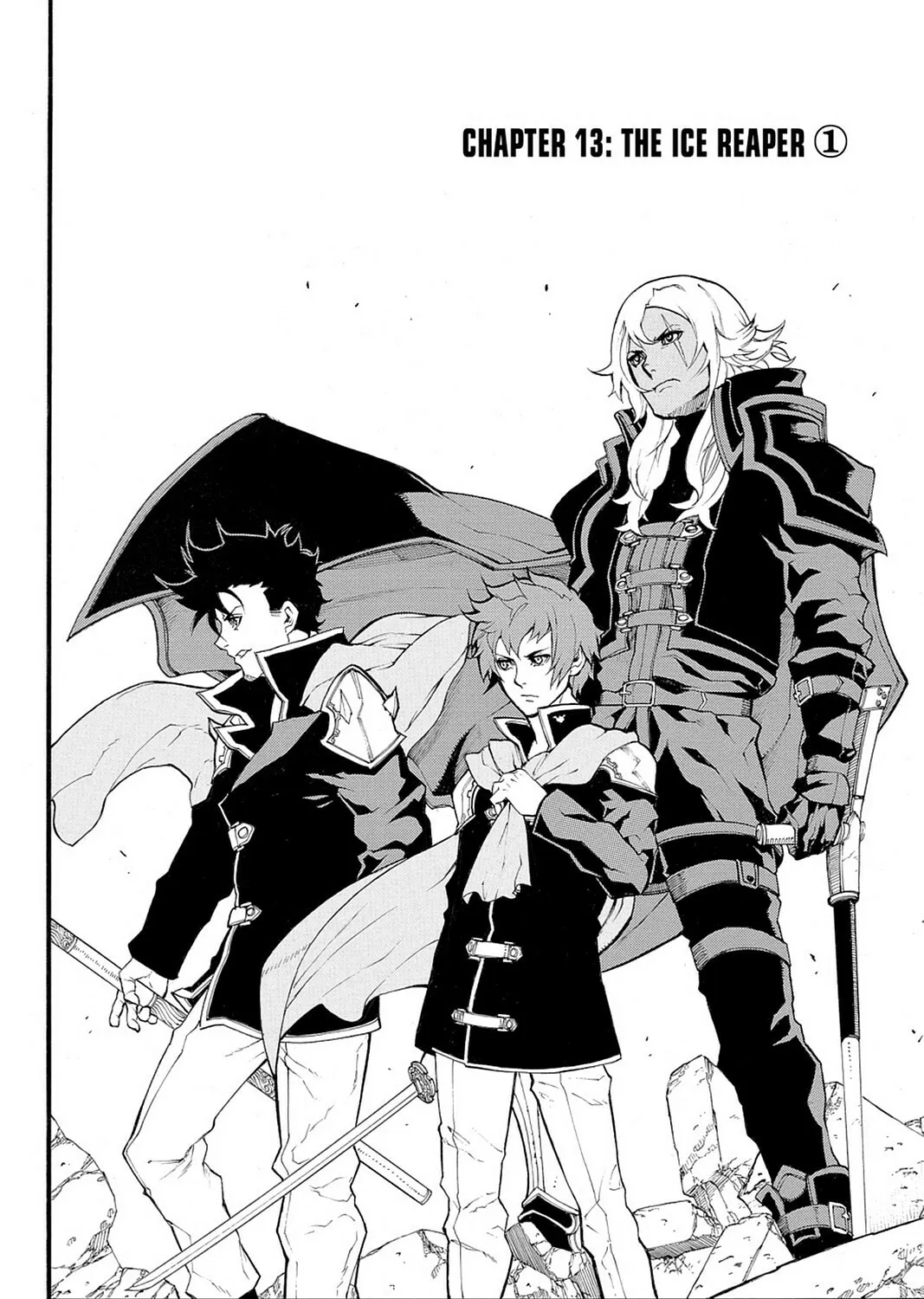 Read Final Fantasy Type-0 Side Story chapter 13 image 2 on Lezhin