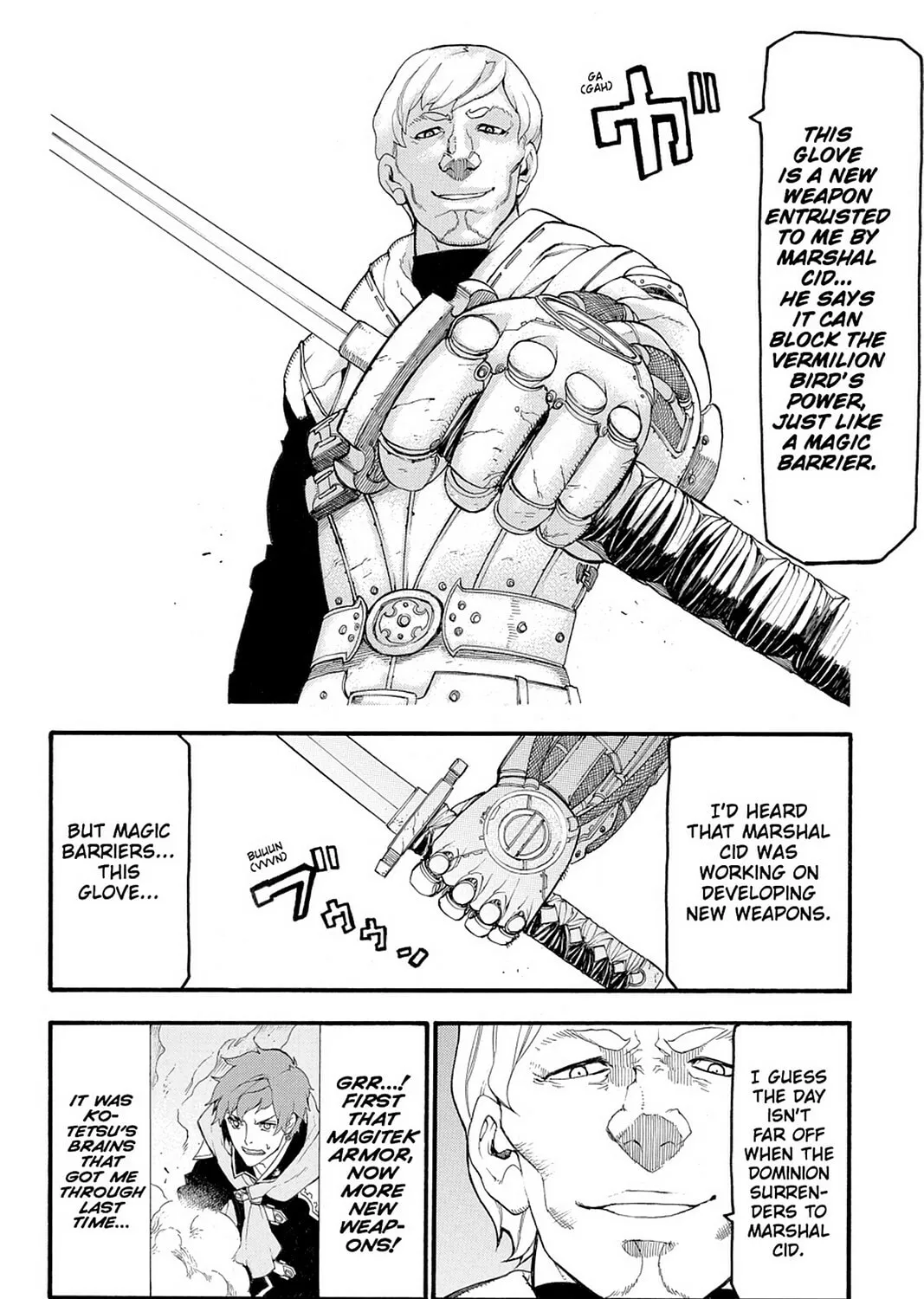 Read Final Fantasy Type-0 Side Story chapter 13 image 26 on Lezhin