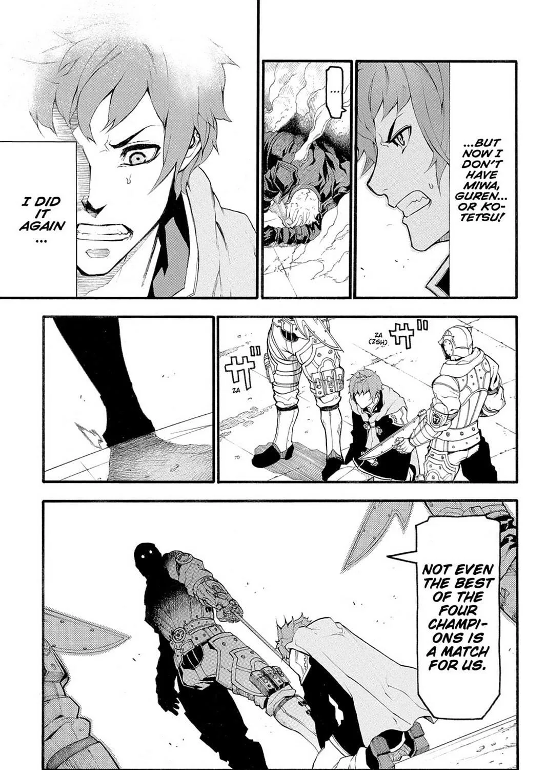 Read Final Fantasy Type-0 Side Story chapter 13 image 28 on Lezhin