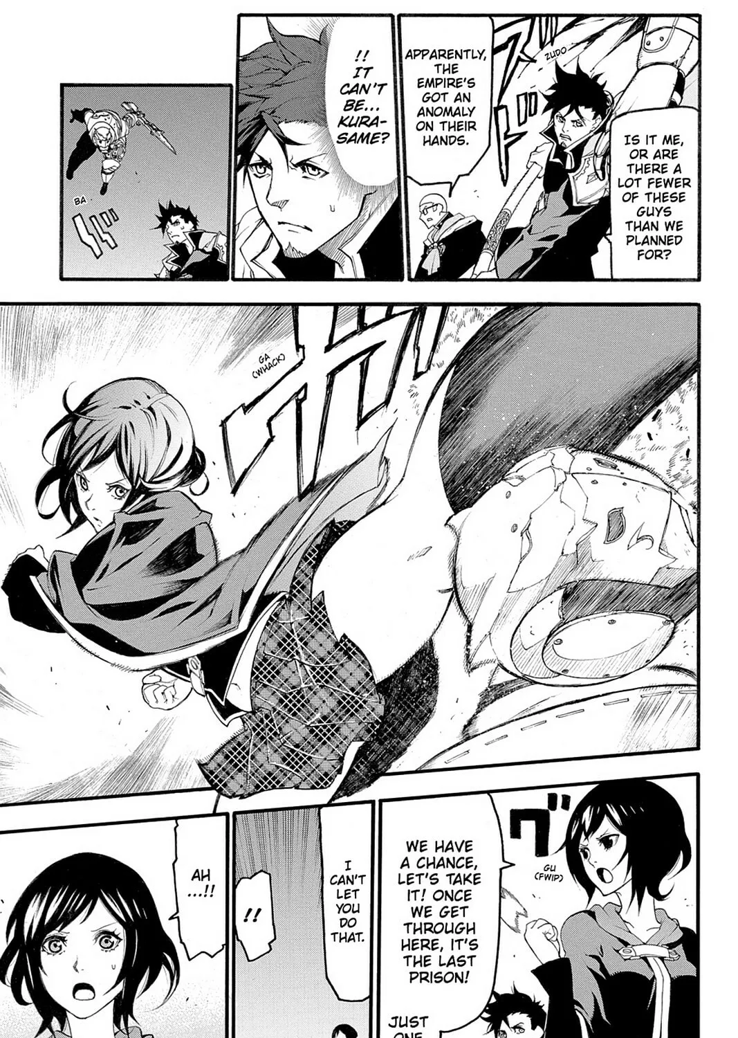 Read Final Fantasy Type-0 Side Story chapter 13 image 32 on Lezhin