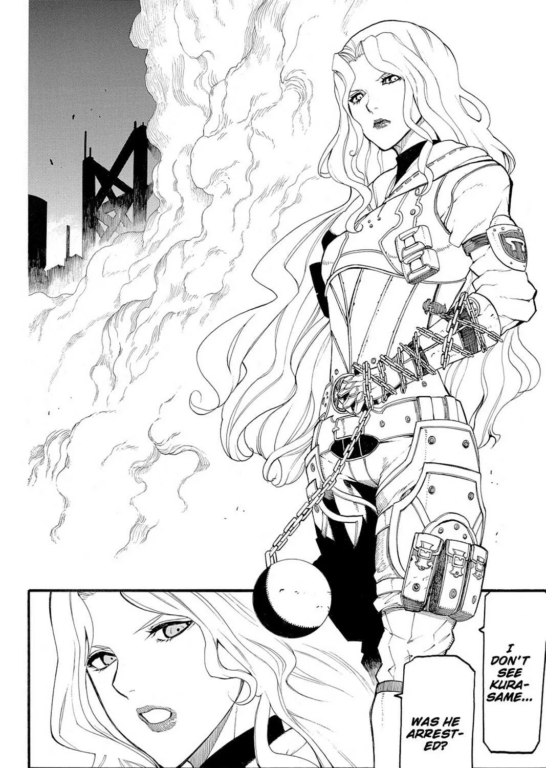 Read Final Fantasy Type-0 Side Story chapter 13 image 34 on Lezhin