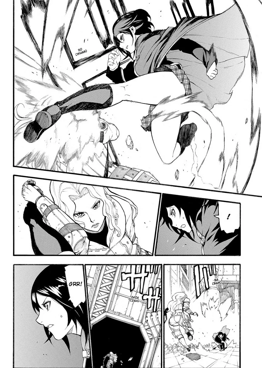 Read Final Fantasy Type-0 Side Story chapter 13 image 42 on Lezhin