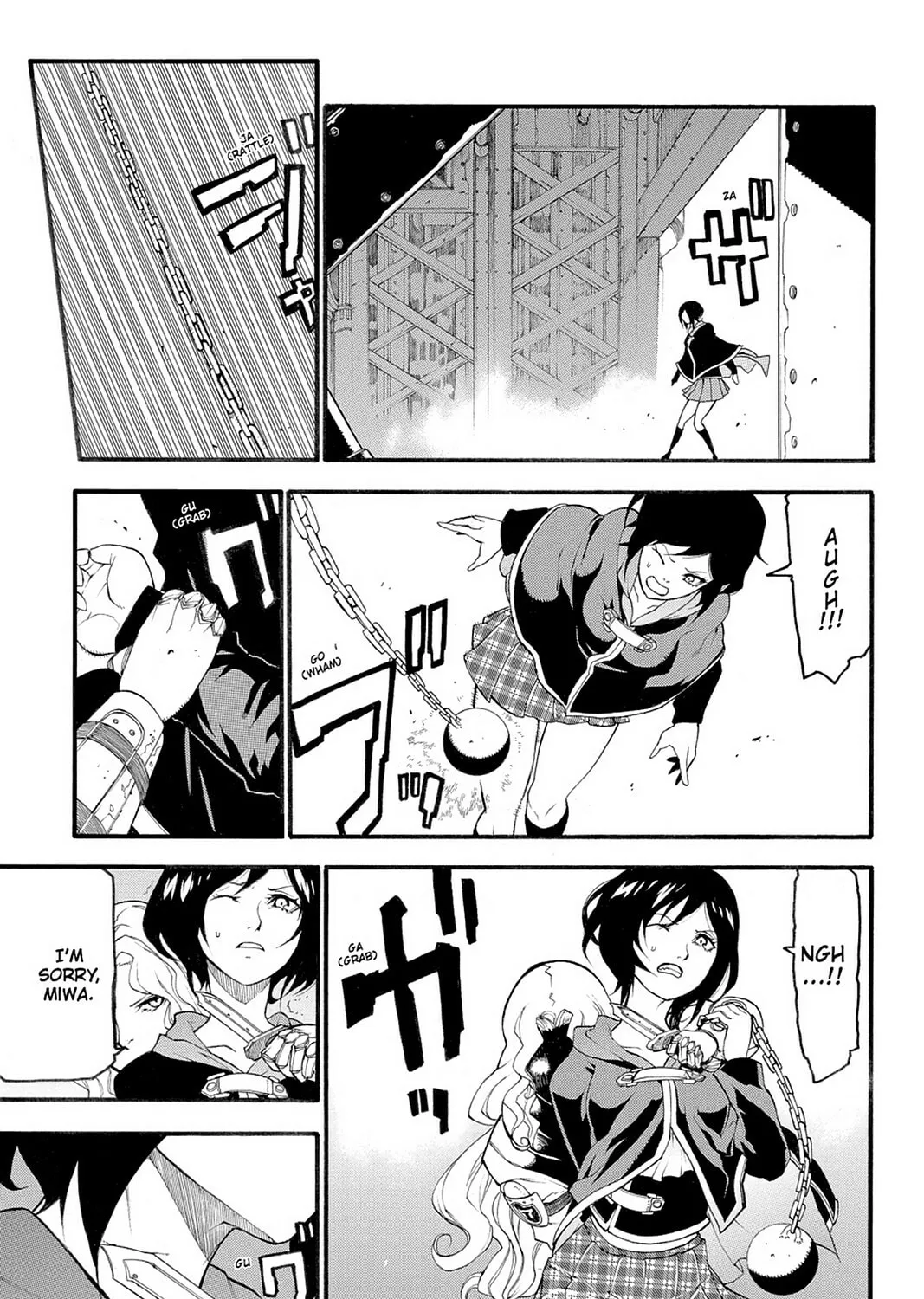Read Final Fantasy Type-0 Side Story chapter 13 image 44 on Lezhin