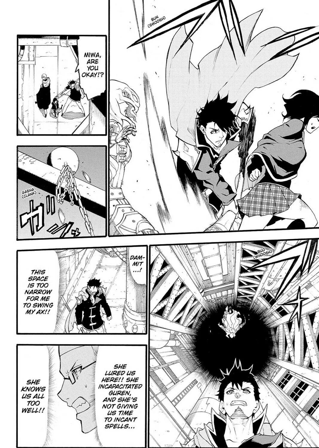 Read Final Fantasy Type-0 Side Story chapter 13 image 46 on Lezhin