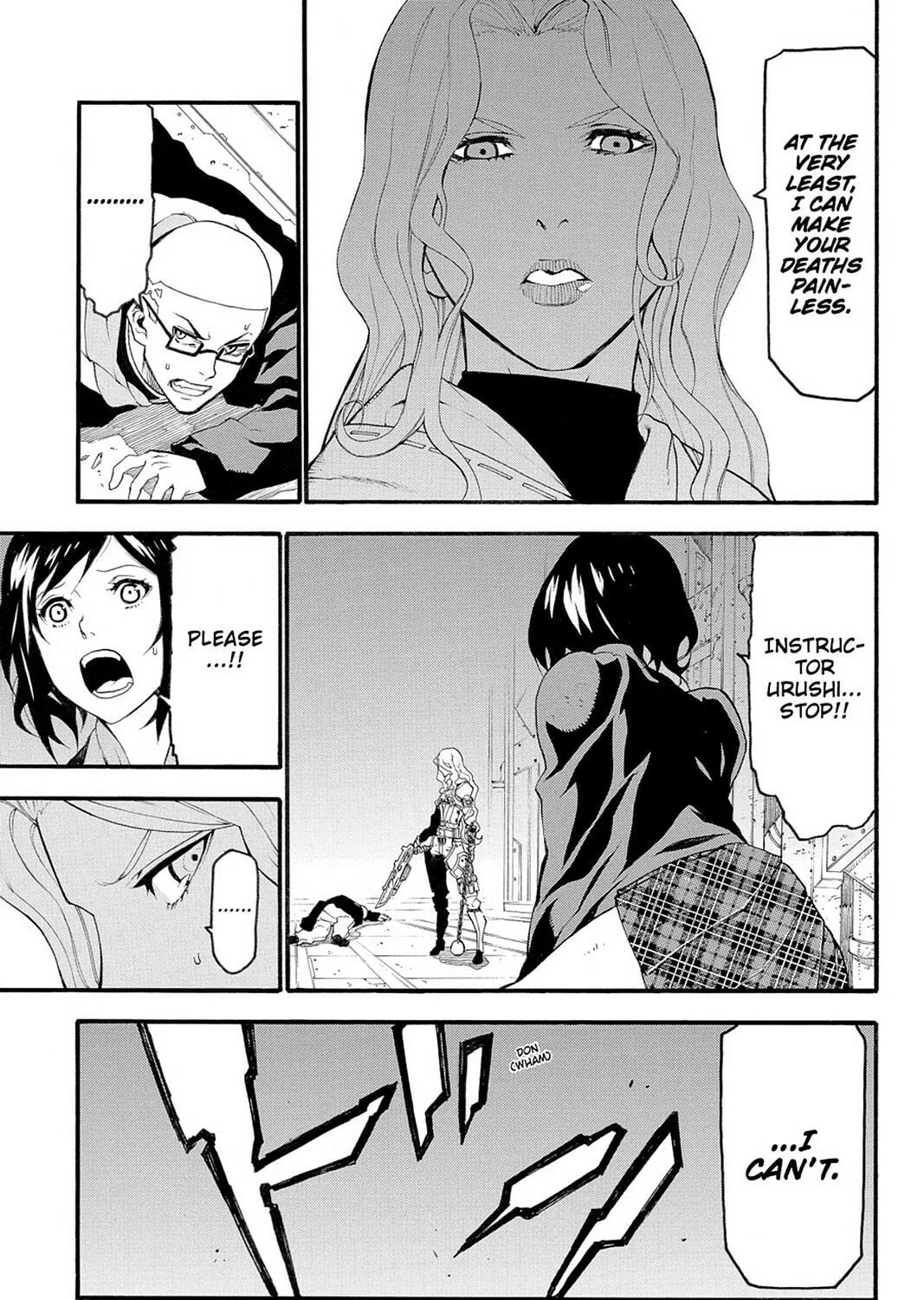 Read Final Fantasy Type-0 Side Story chapter 13 image 52 on Lezhin