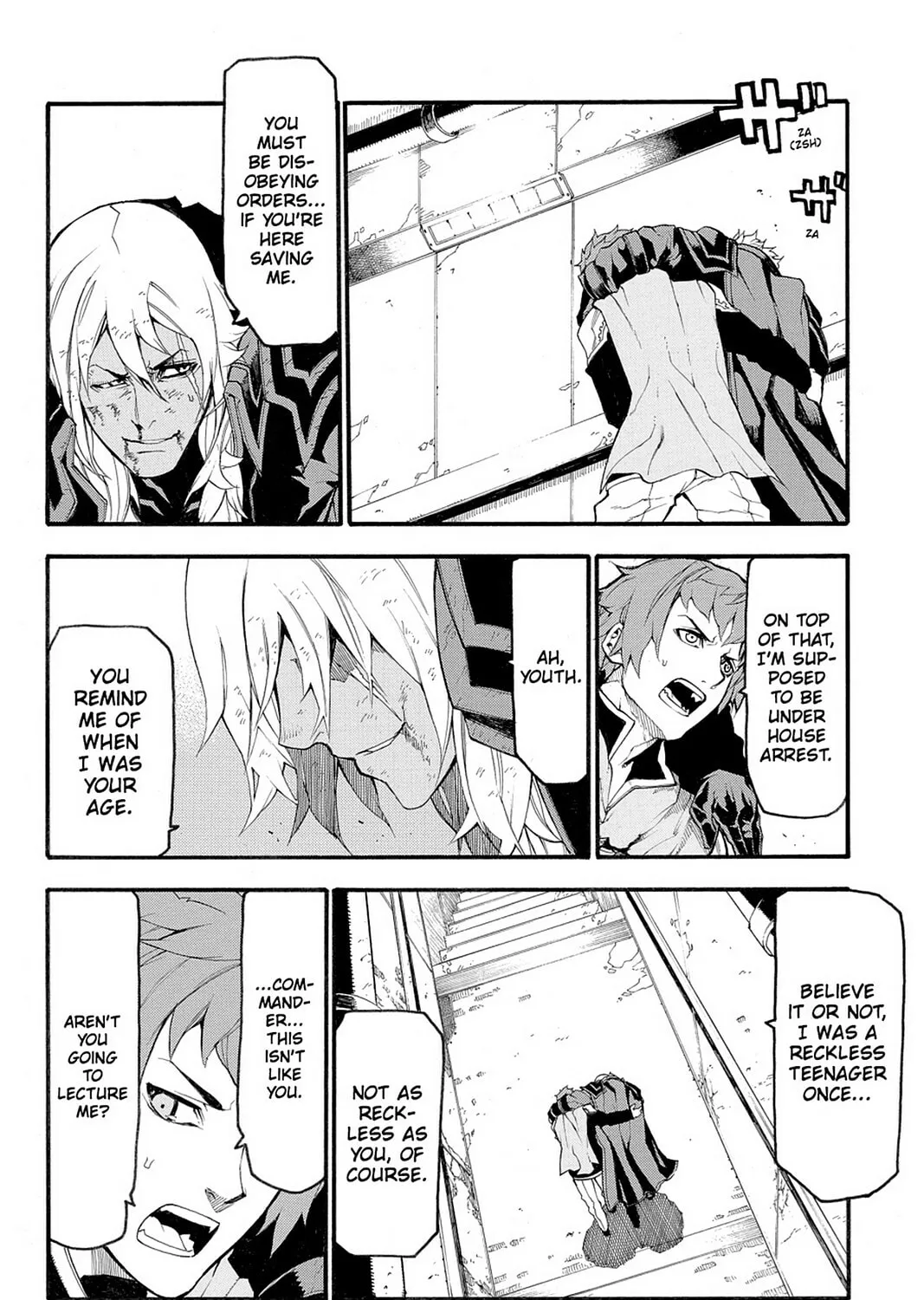 Read Final Fantasy Type-0 Side Story chapter 13 image 6 on Lezhin