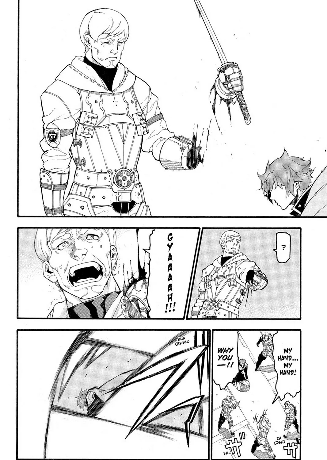 Read Final Fantasy Type-0 Side Story chapter 13 image 66 on Lezhin