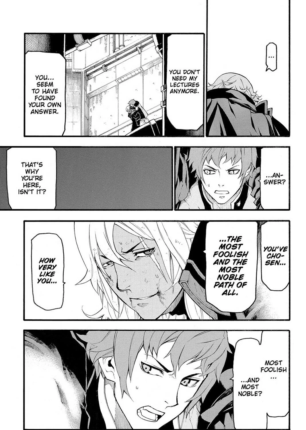 Read Final Fantasy Type-0 Side Story chapter 13 image 8 on Lezhin