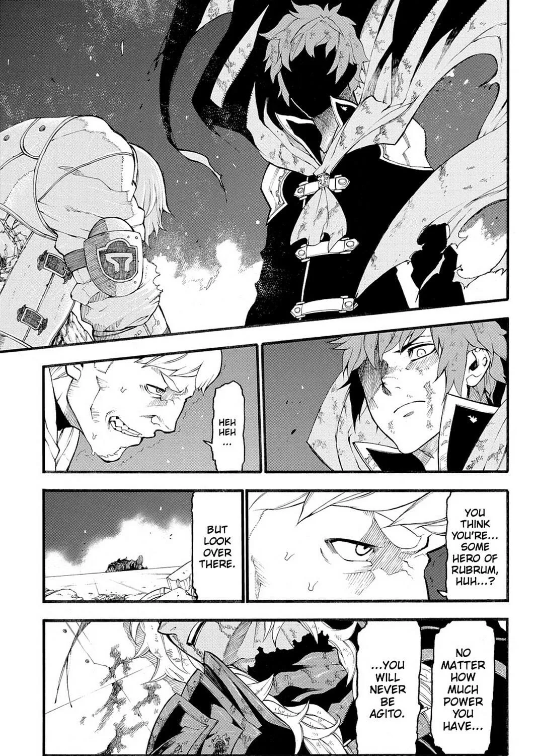 Read Final Fantasy Type-0 Side Story chapter 14 image 16 on Lezhin