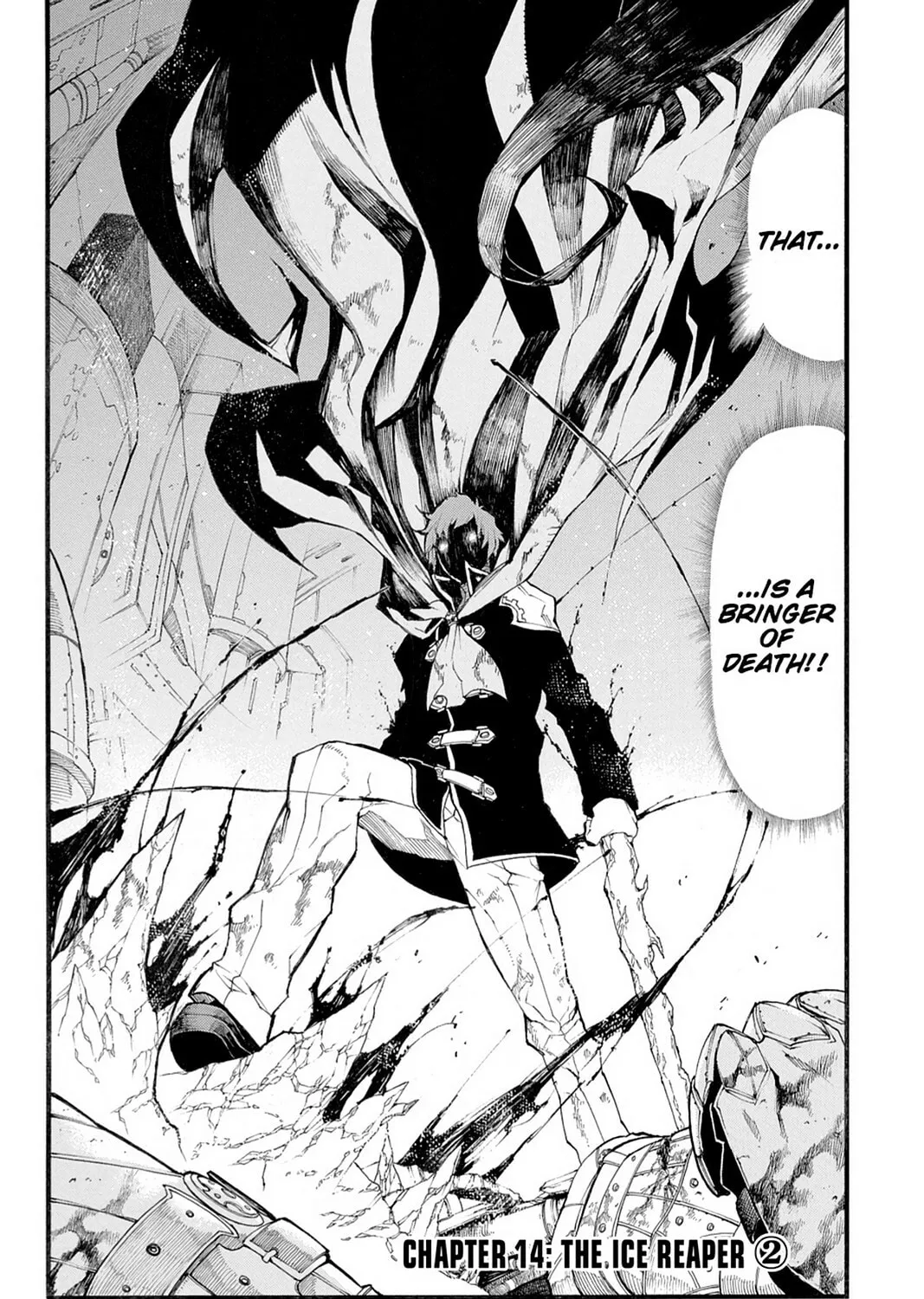 Read Final Fantasy Type-0 Side Story chapter 14 image 2 on Lezhin