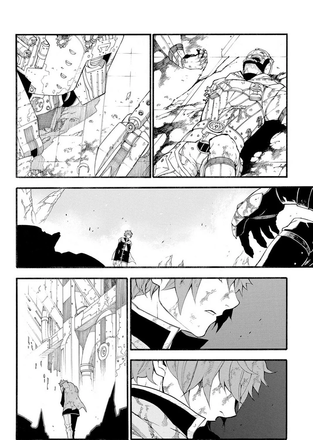 Read Final Fantasy Type-0 Side Story chapter 14 image 22 on Lezhin