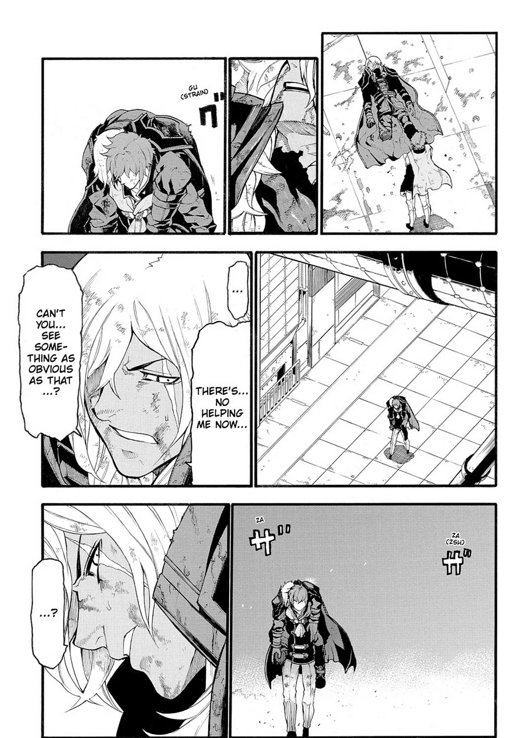 Read Final Fantasy Type-0 Side Story chapter 14 image 24 on Lezhin