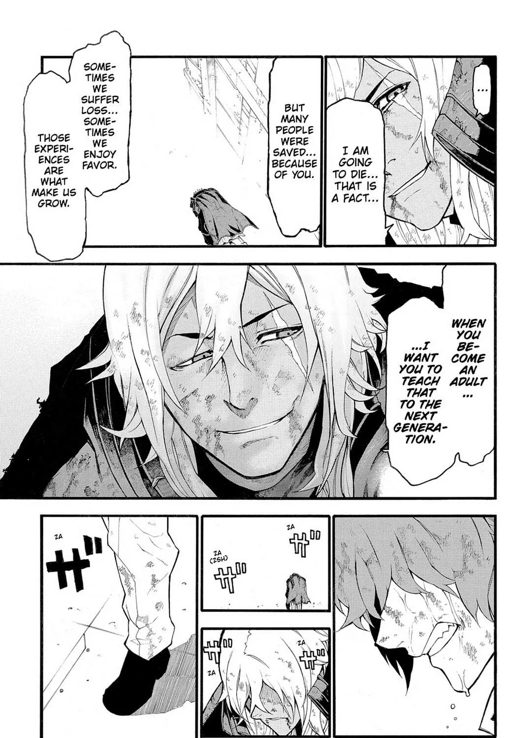 Read Final Fantasy Type-0 Side Story chapter 14 image 28 on Lezhin