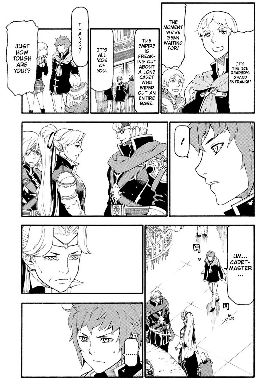 Read Final Fantasy Type-0 Side Story chapter 14 image 52 on Lezhin
