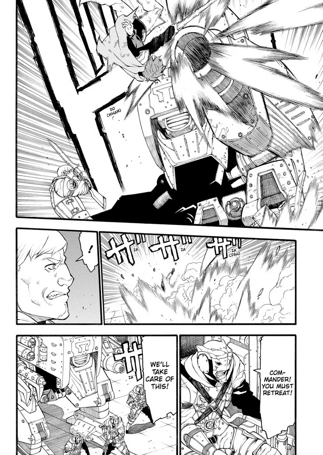 Read Final Fantasy Type-0 Side Story chapter 14 image 6 on Lezhin