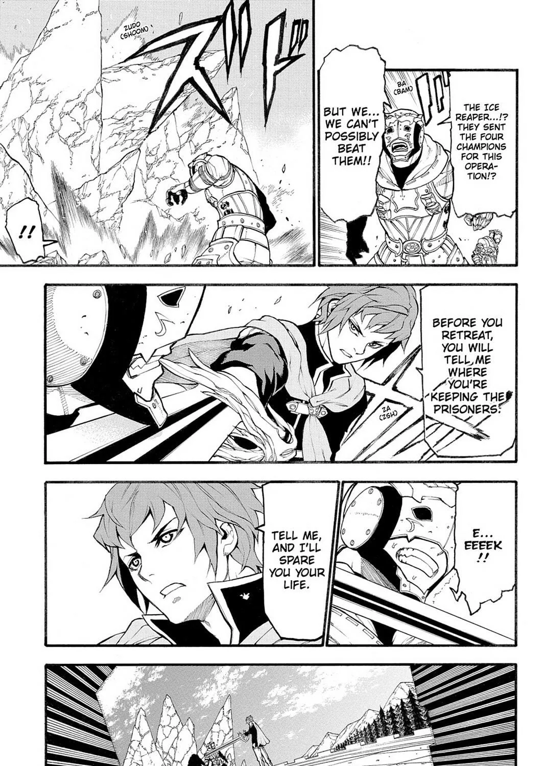 Read Final Fantasy Type-0 Side Story chapter 15 image 4 on Lezhin