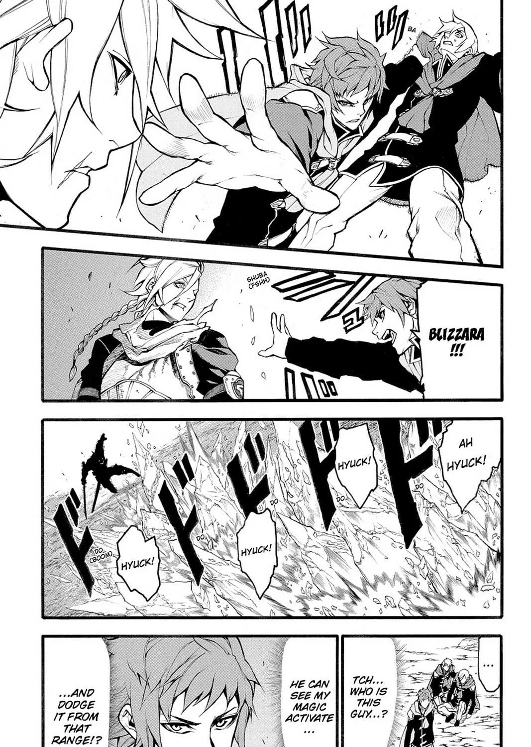 Read Final Fantasy Type-0 Side Story chapter 16 image 16 on Lezhin