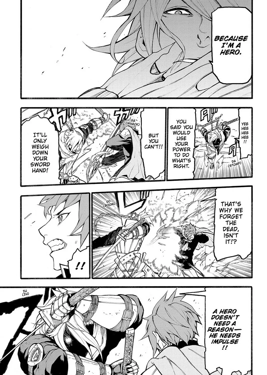 Read Final Fantasy Type-0 Side Story chapter 16 image 20 on Lezhin
