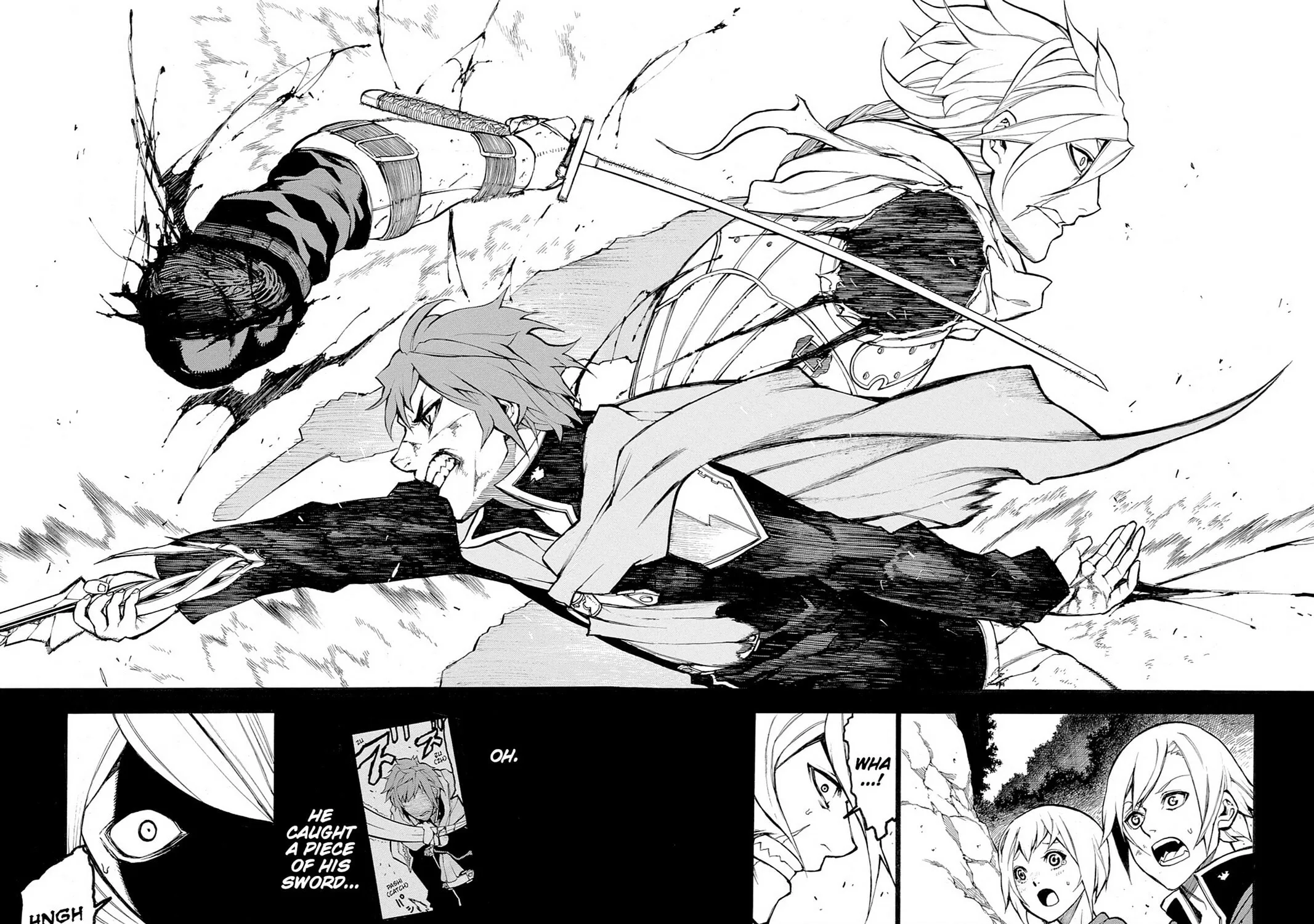 Read Final Fantasy Type-0 Side Story chapter 16 image 34 on Lezhin