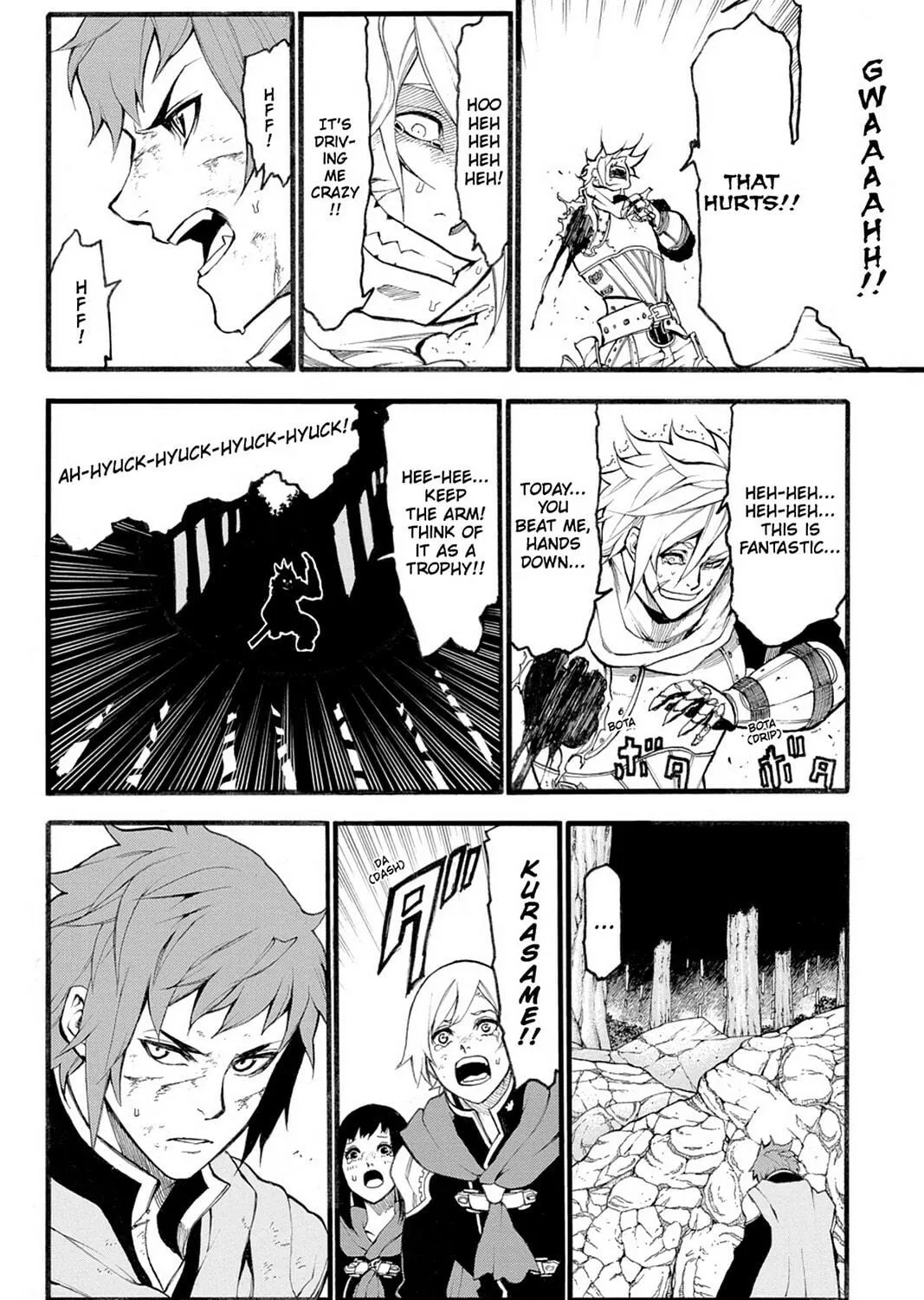 Read Final Fantasy Type-0 Side Story chapter 16 image 40 on Lezhin
