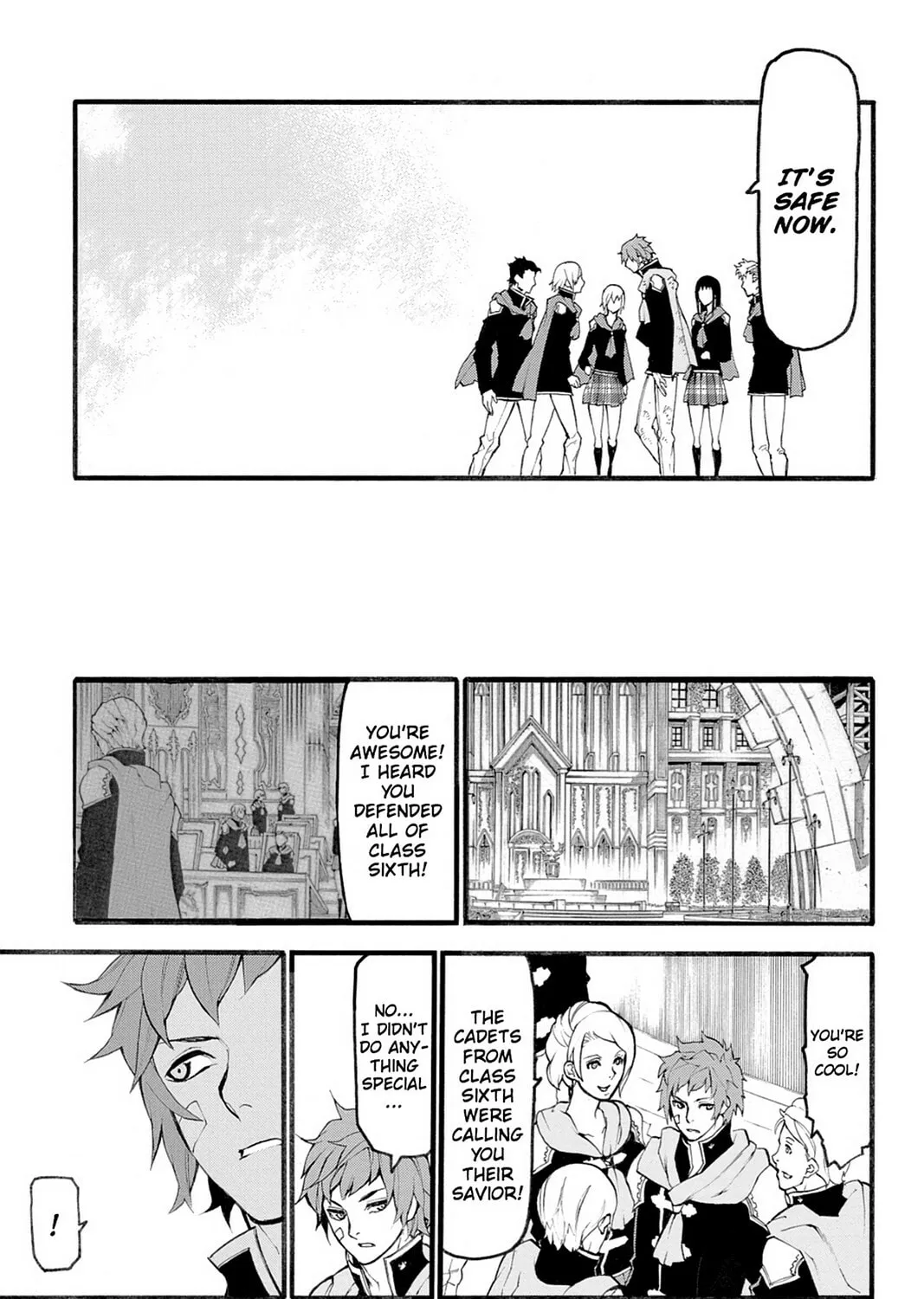 Read Final Fantasy Type-0 Side Story chapter 16 image 42 on Lezhin