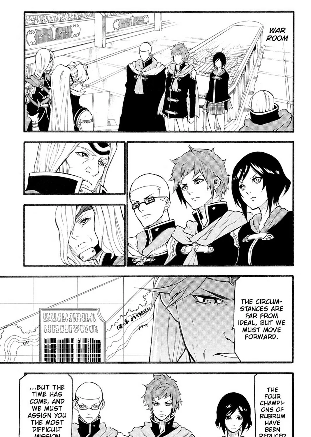 Read Final Fantasy Type-0 Side Story chapter 16 image 74 on Lezhin