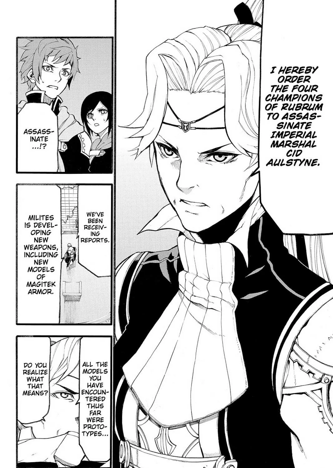 Read Final Fantasy Type-0 Side Story chapter 16 image 76 on Lezhin