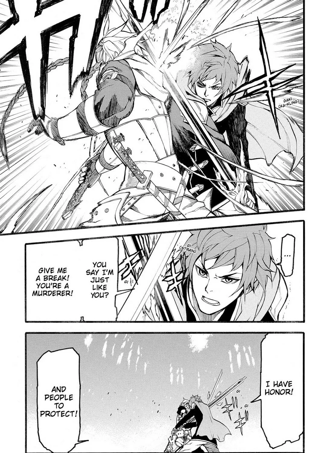Read Final Fantasy Type-0 Side Story chapter 16 image 8 on Lezhin