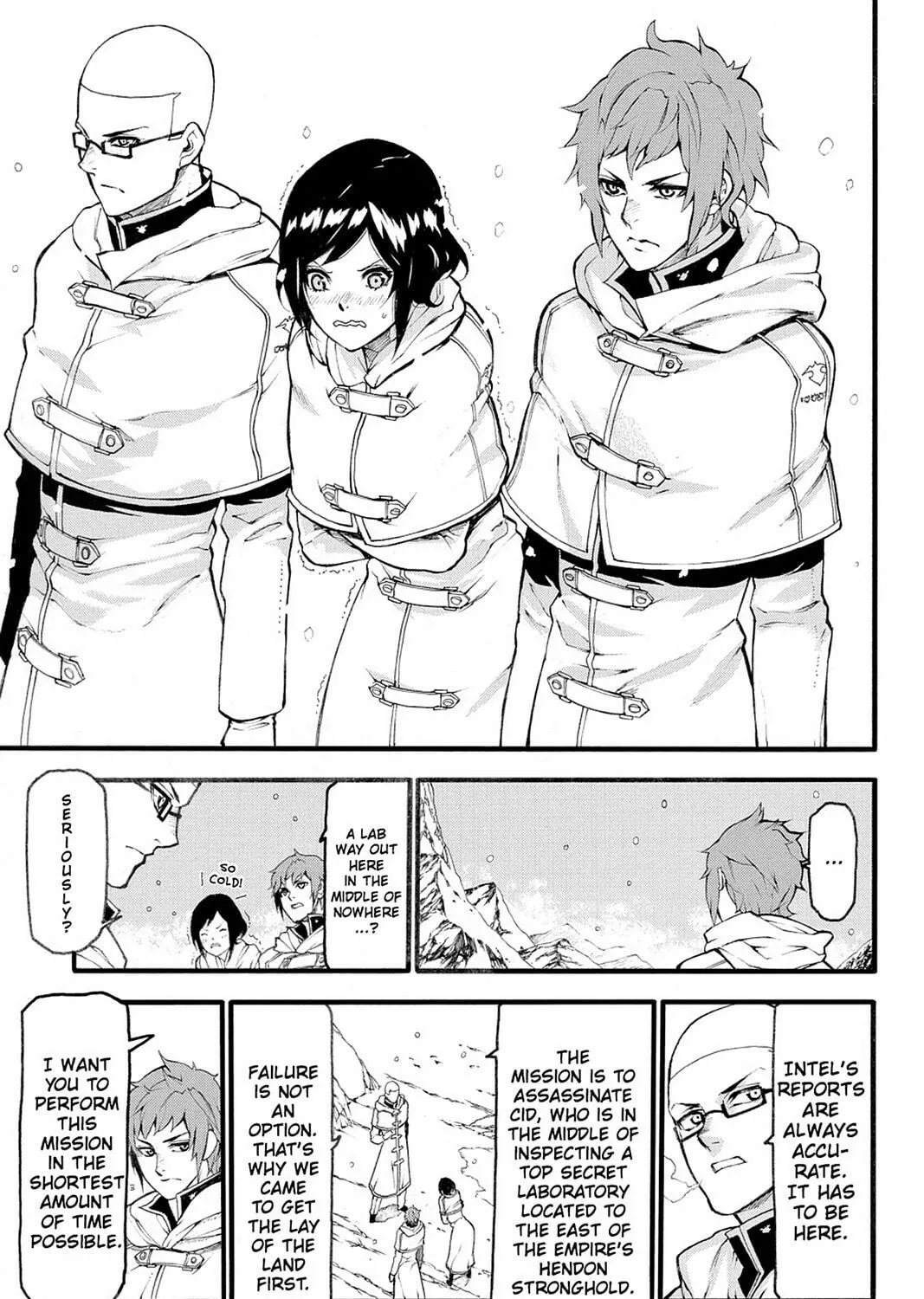 Read Final Fantasy Type-0 Side Story chapter 17 image 16 on Lezhin