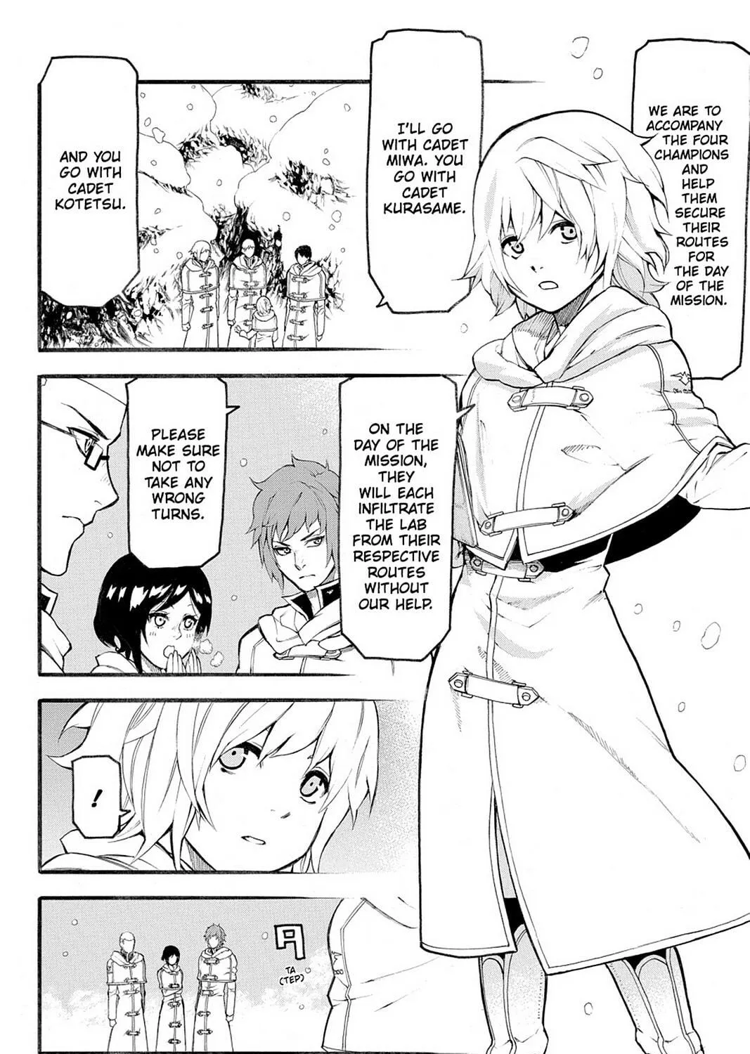 Read Final Fantasy Type-0 Side Story chapter 17 image 18 on Lezhin