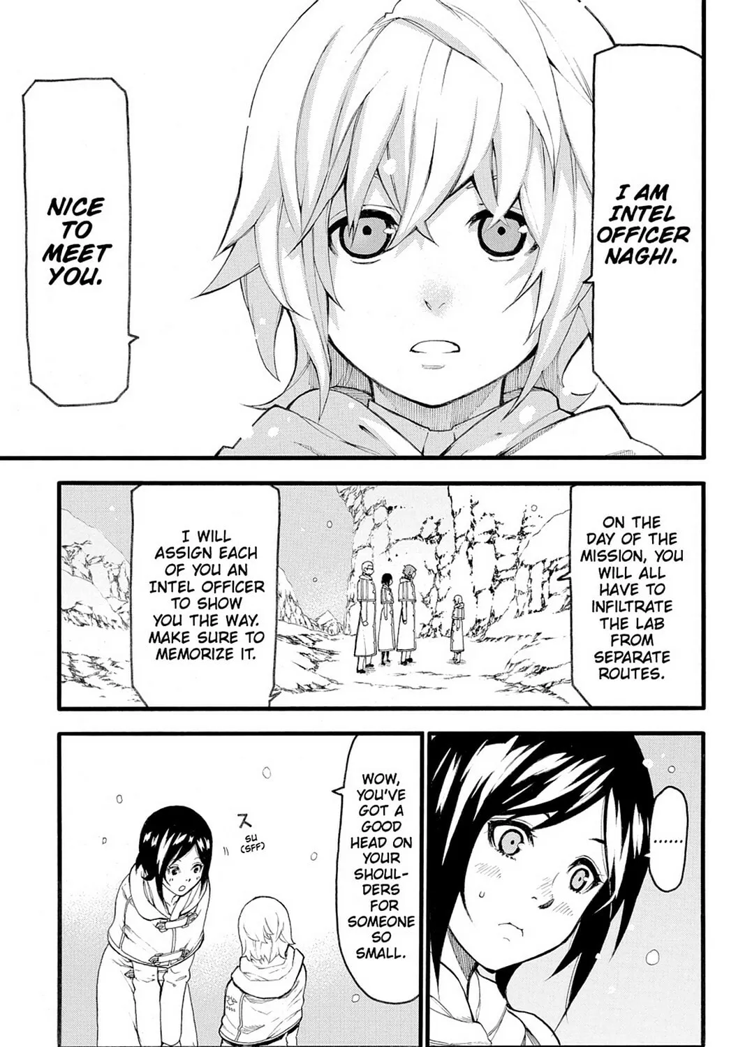 Read Final Fantasy Type-0 Side Story chapter 17 image 20 on Lezhin