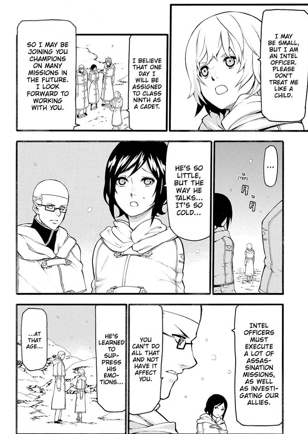 Read Final Fantasy Type-0 Side Story chapter 17 image 22 on Lezhin
