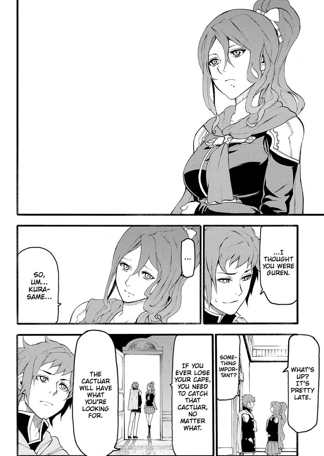 Read Final Fantasy Type-0 Side Story chapter 18 image 14 on Lezhin