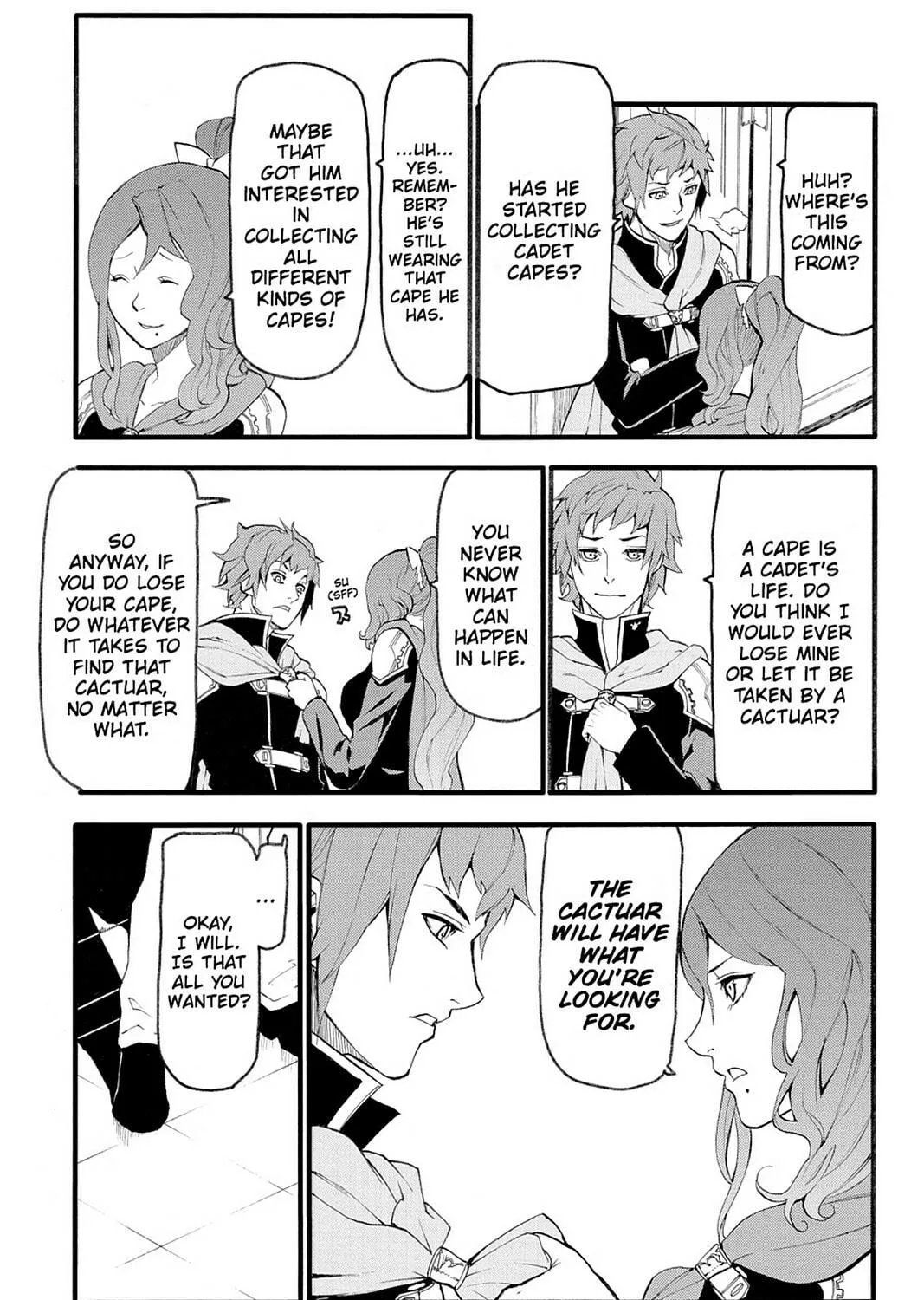 Read Final Fantasy Type-0 Side Story chapter 18 image 16 on Lezhin