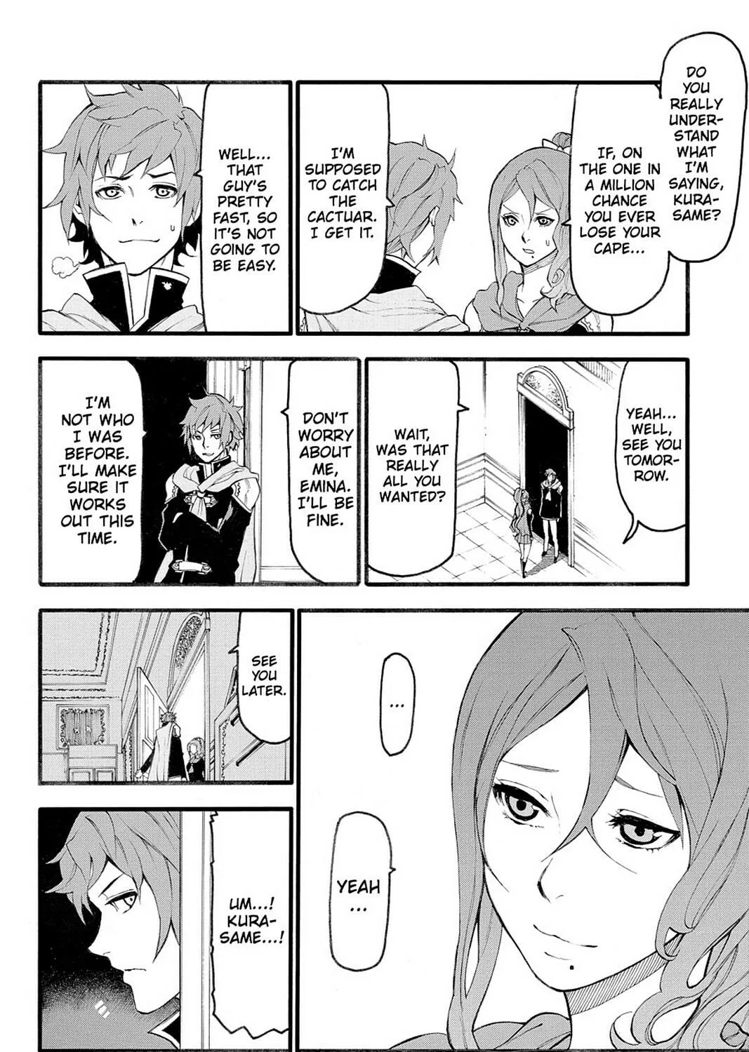 Read Final Fantasy Type-0 Side Story chapter 18 image 18 on Lezhin
