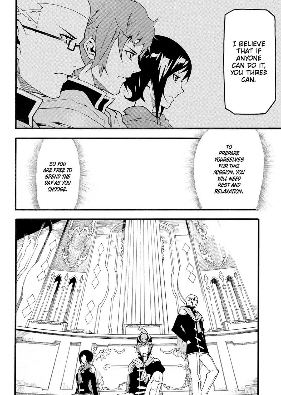 Read Final Fantasy Type-0 Side Story chapter 18 image 22 on Lezhin