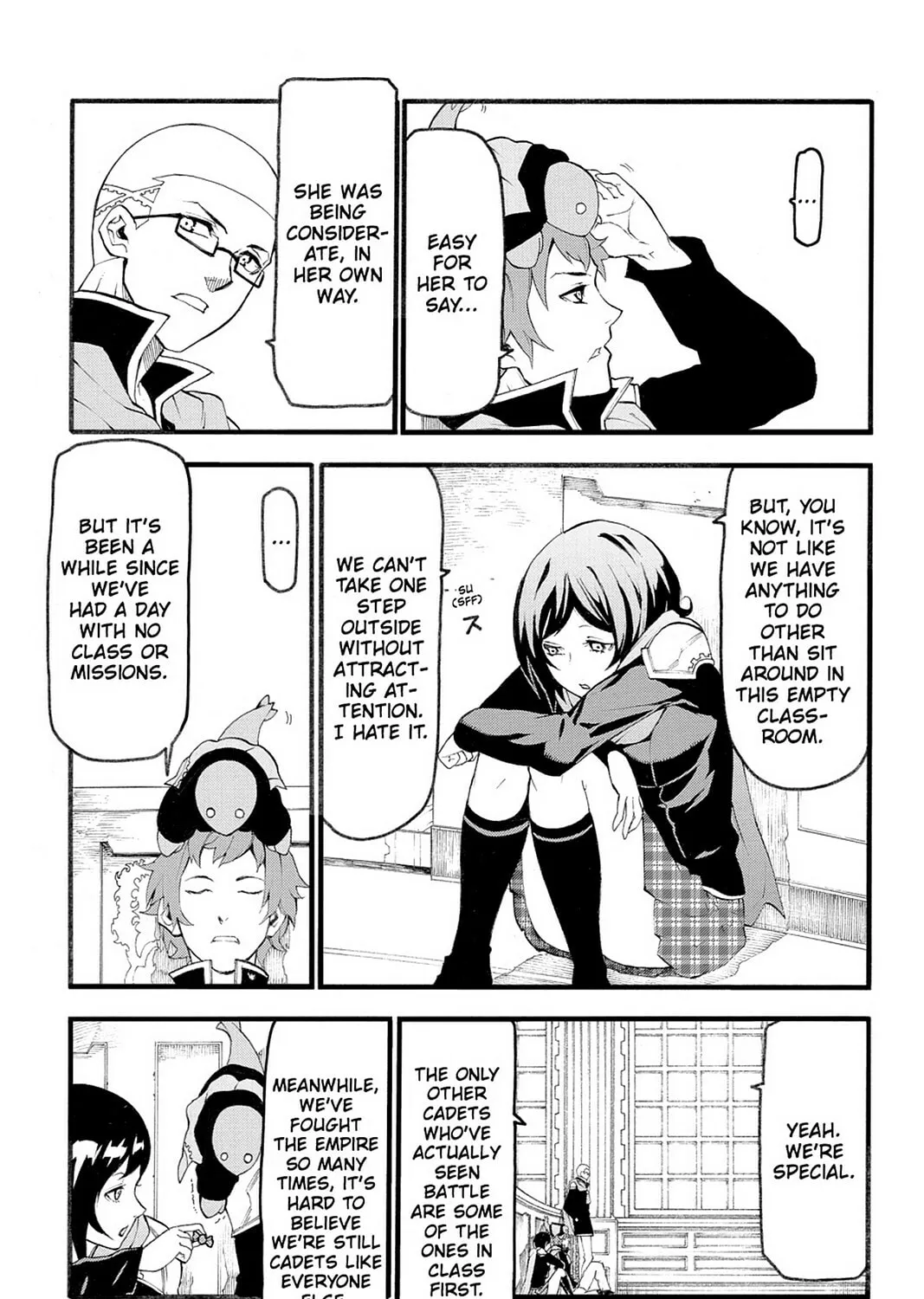 Read Final Fantasy Type-0 Side Story chapter 18 image 24 on Lezhin
