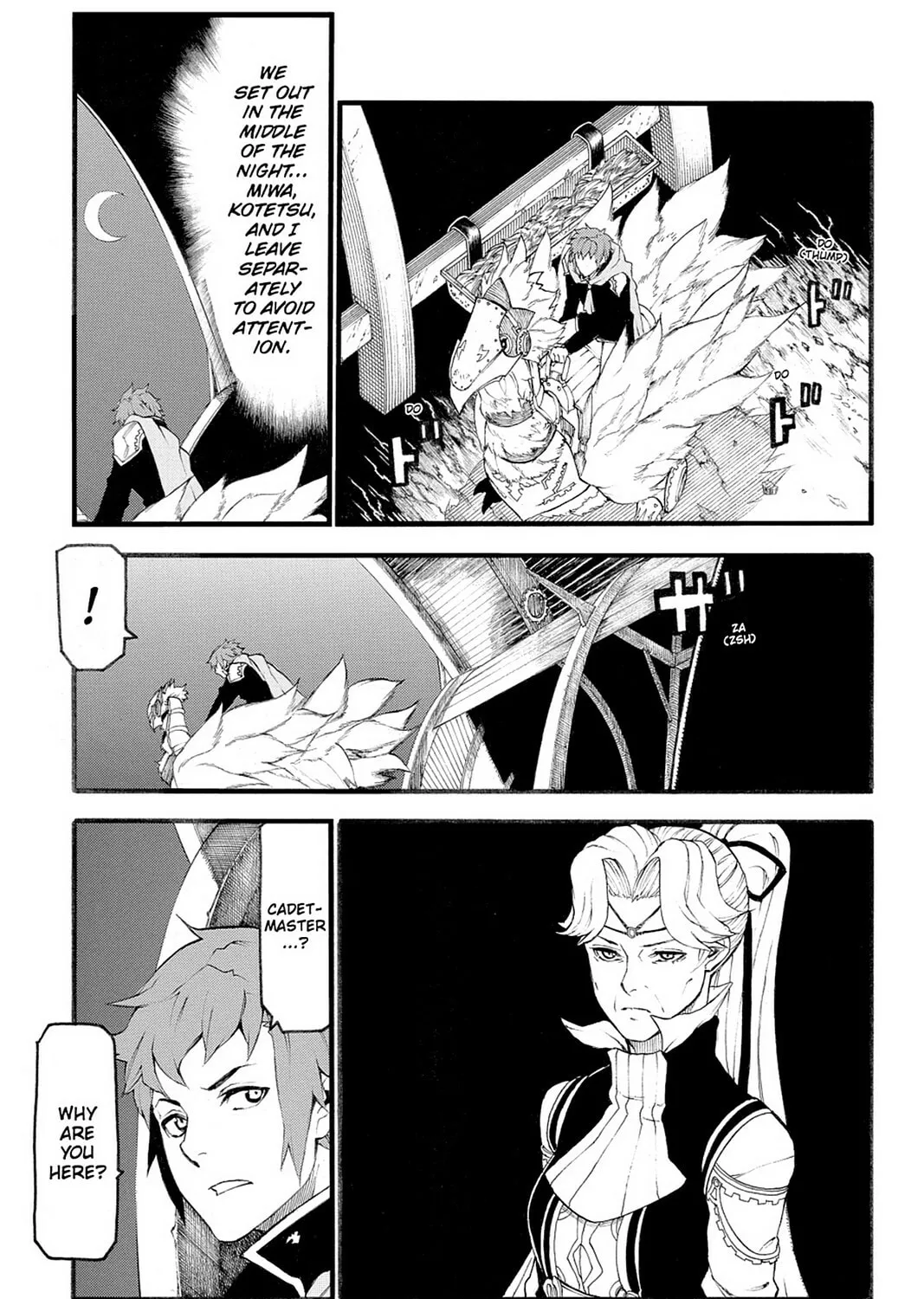 Read Final Fantasy Type-0 Side Story chapter 18 image 32 on Lezhin