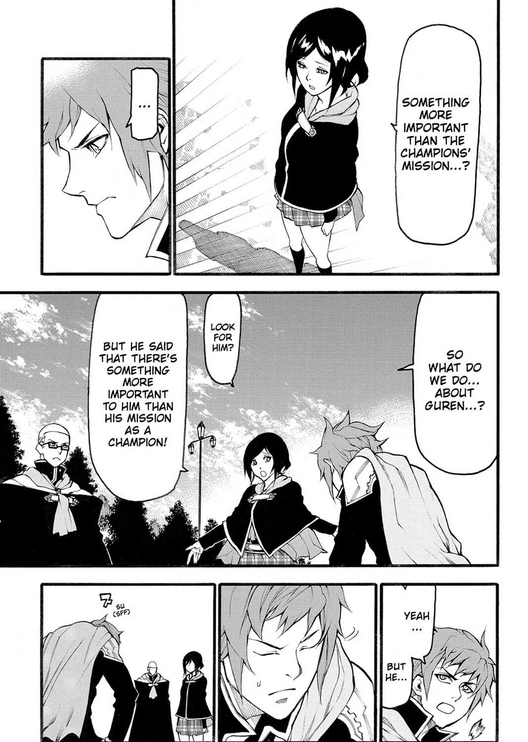 Read Final Fantasy Type-0 Side Story chapter 18 image 4 on Lezhin