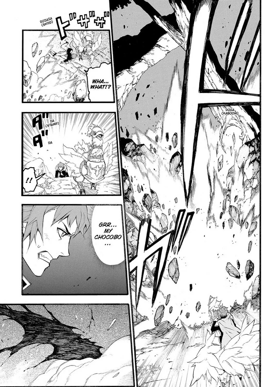 Read Final Fantasy Type-0 Side Story chapter 18 image 40 on Lezhin