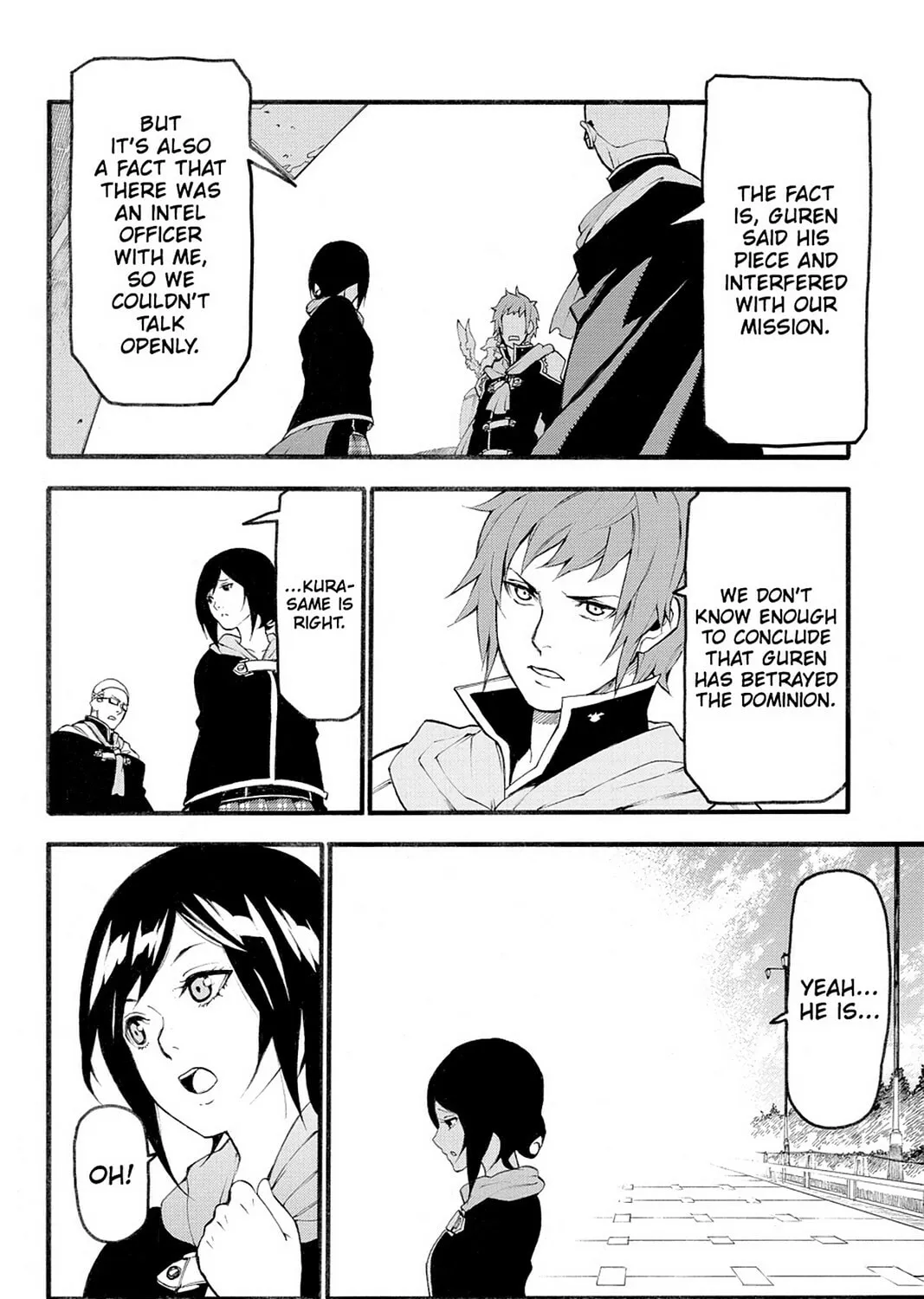 Read Final Fantasy Type-0 Side Story chapter 18 image 6 on Lezhin