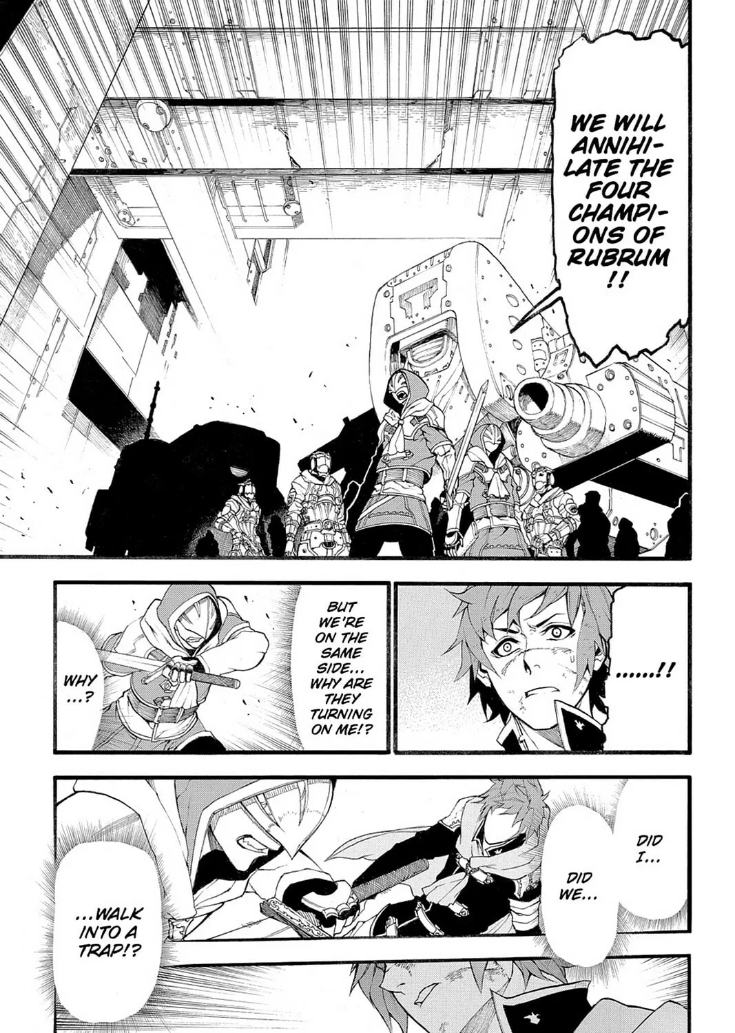 Read Final Fantasy Type-0 Side Story chapter 19 image 12 on Lezhin