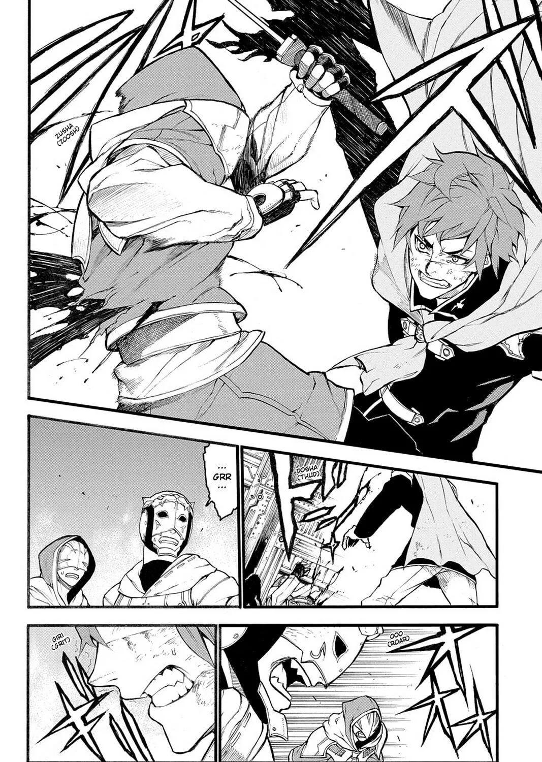 Read Final Fantasy Type-0 Side Story chapter 19 image 14 on Lezhin