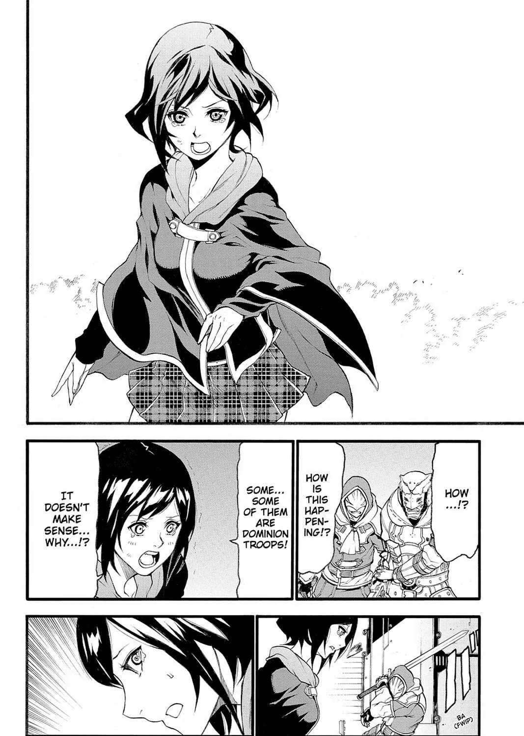 Read Final Fantasy Type-0 Side Story chapter 19 image 22 on Lezhin