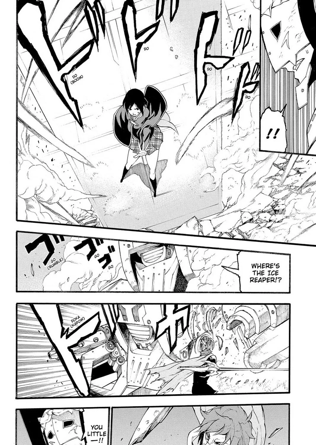 Read Final Fantasy Type-0 Side Story chapter 19 image 34 on Lezhin